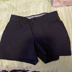 Under armor golf shorts